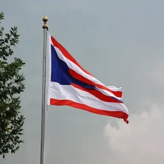 thai flag