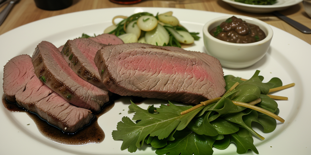 beef tenderloin on green egg