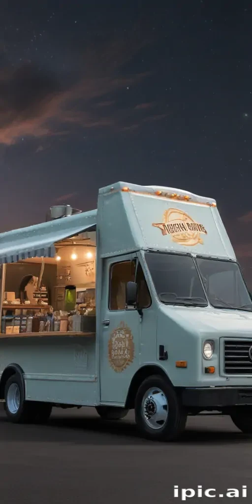 food truck png