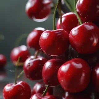 cherry aesthetic wallpaper