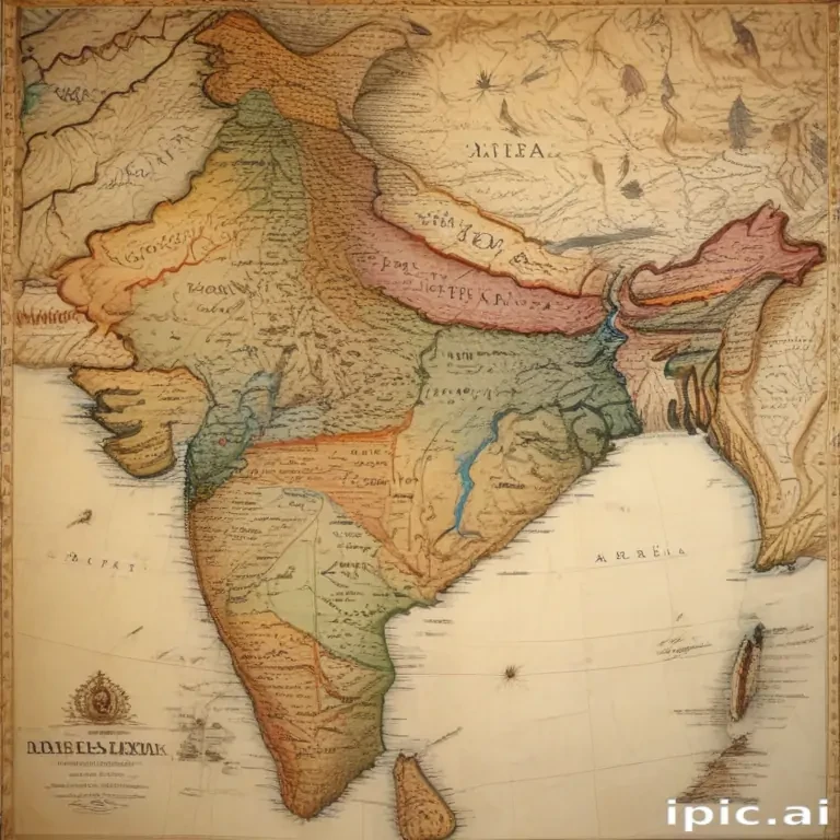 india map
