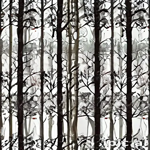 trees transparent