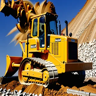 bulldozer