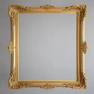 transparent border frame