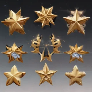 aesthetic stars png