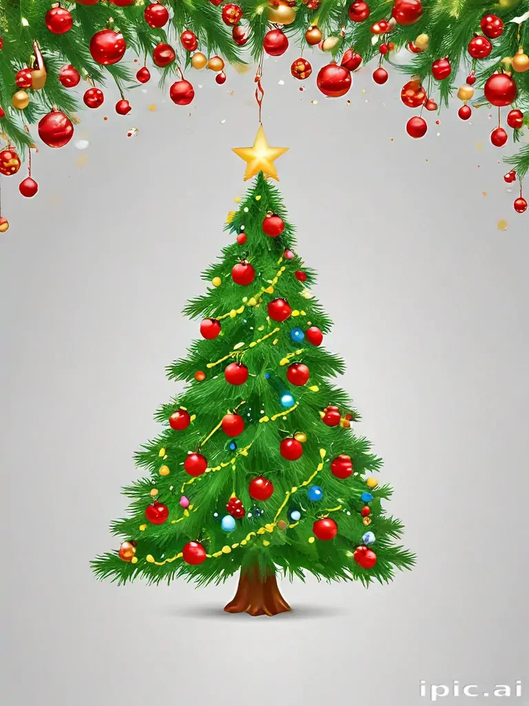 merry christmas clipart transparent background