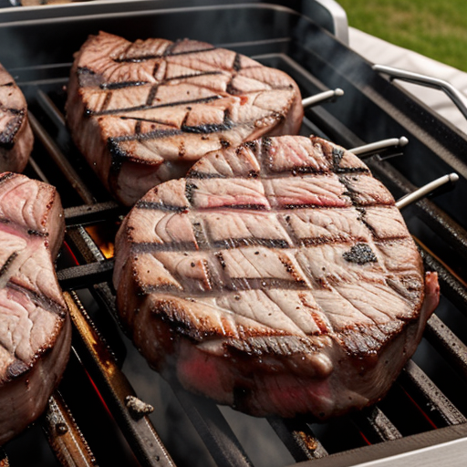 how to grill rib eye steaks on a gas grill