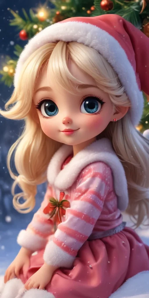girly cute christmas wallpaper