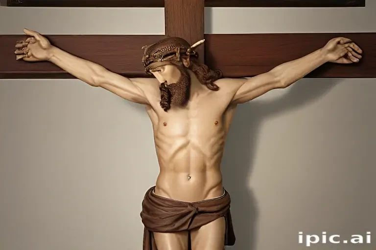 christ on the cross image