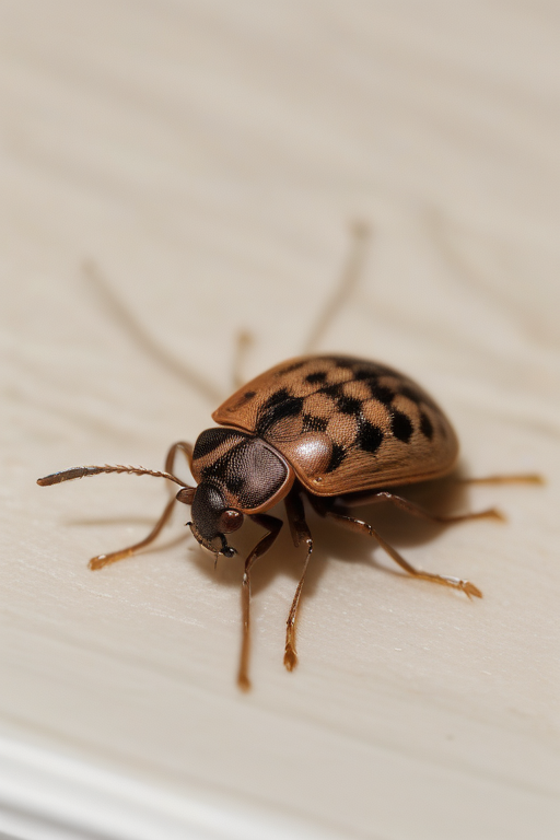 small brown bugs in kitchen