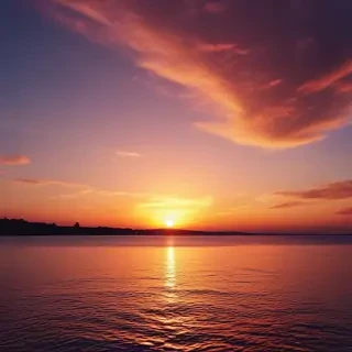 wallpaper iphone sunset