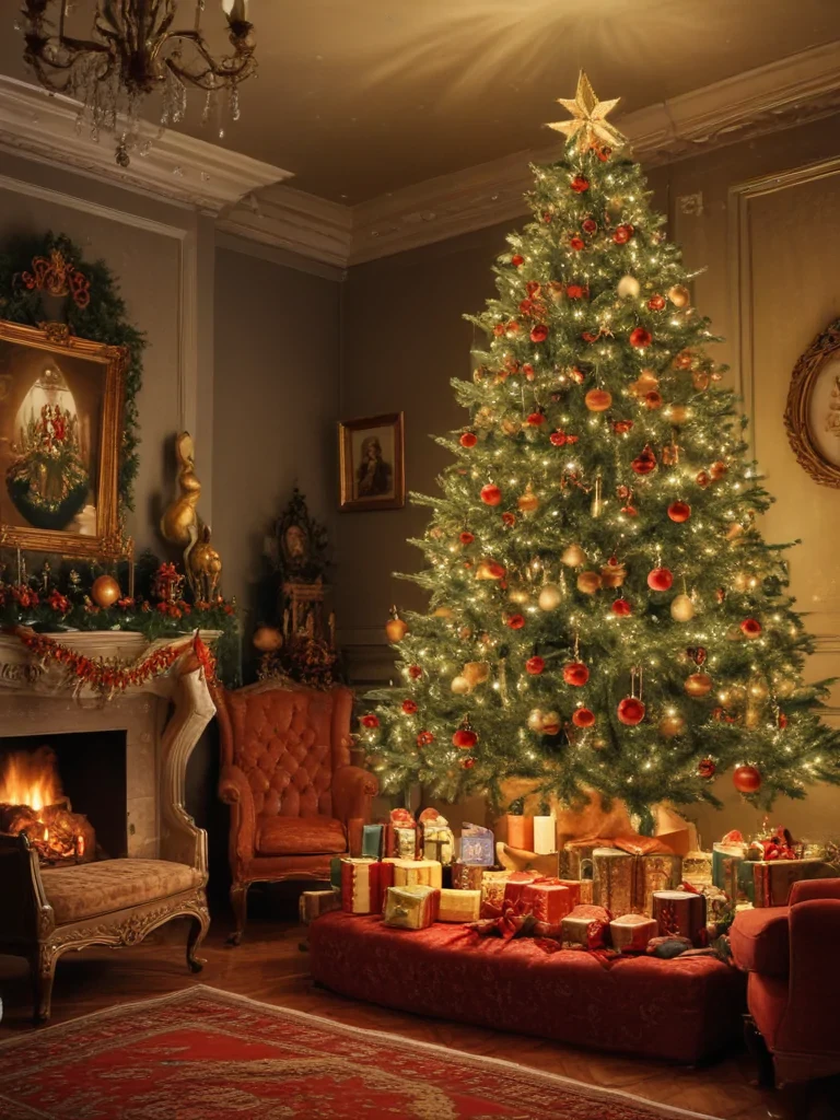christmas wall papers