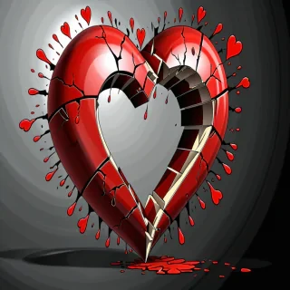 broken heart png