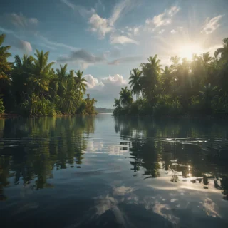 water reflection png