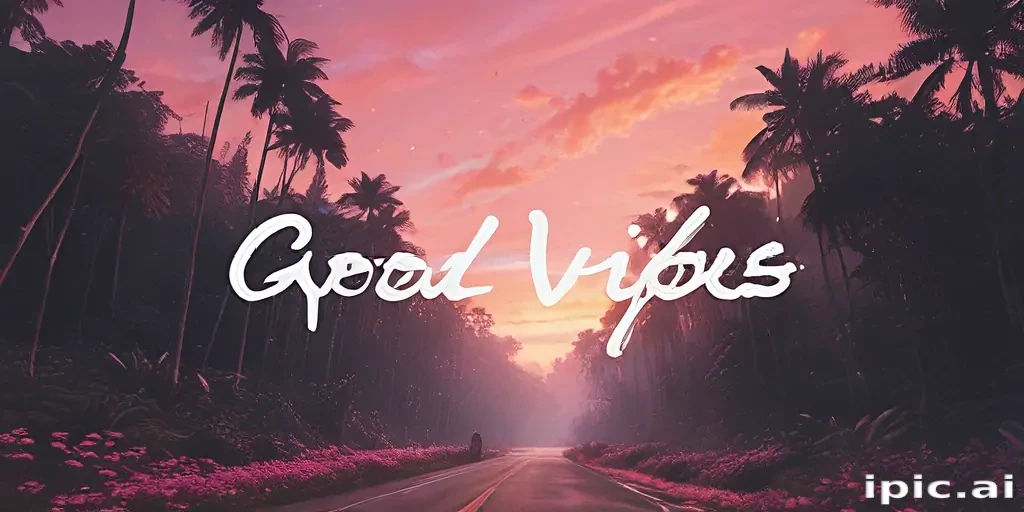 aesthetic good vibes