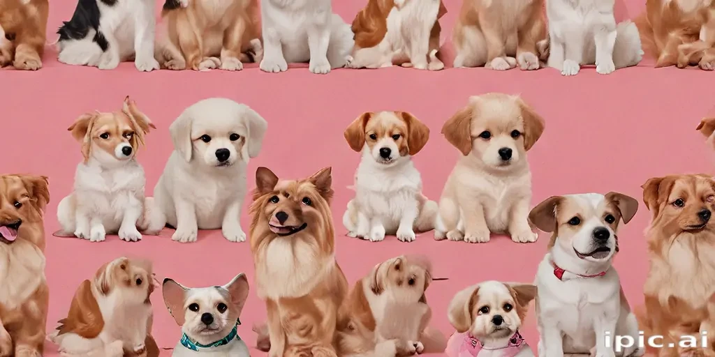 dog wallpaper aesthetic