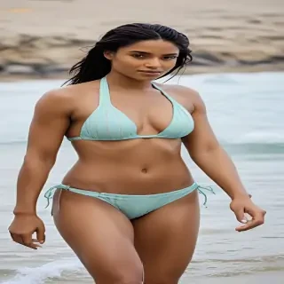 Ciara in bikini