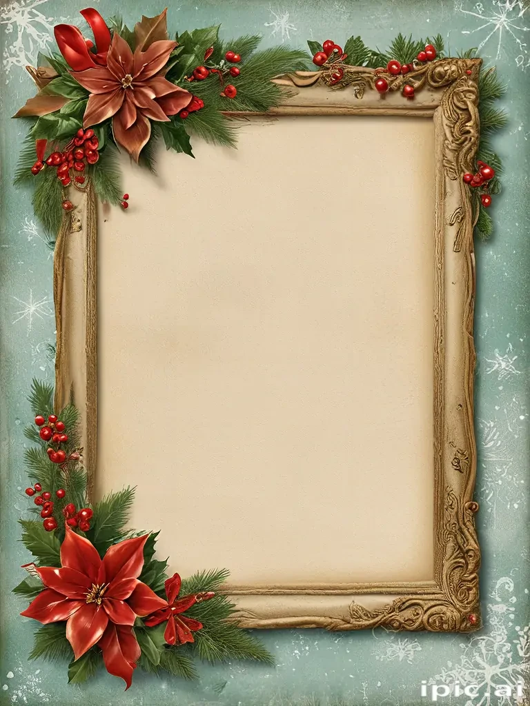 xmas frame png