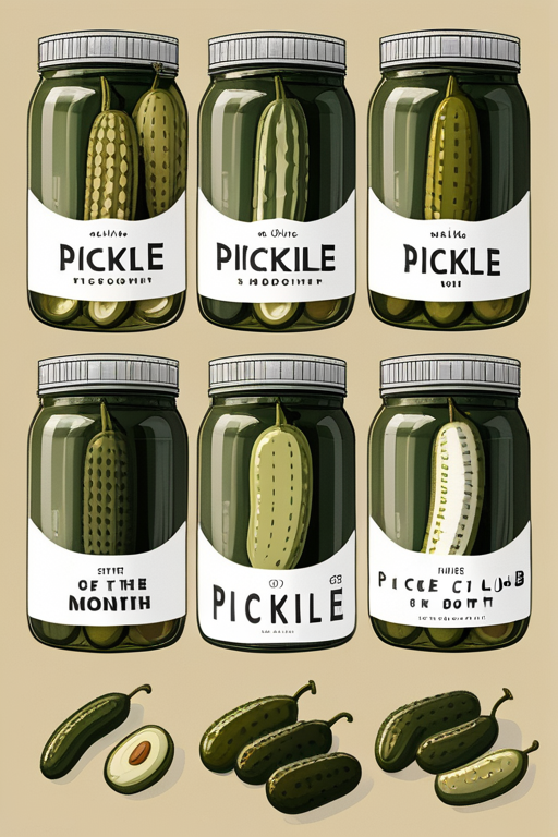 pickle club of the month
