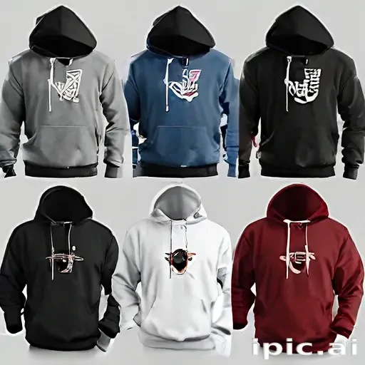 mock up hoodies