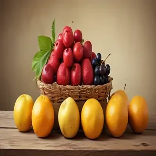 vintage fruit