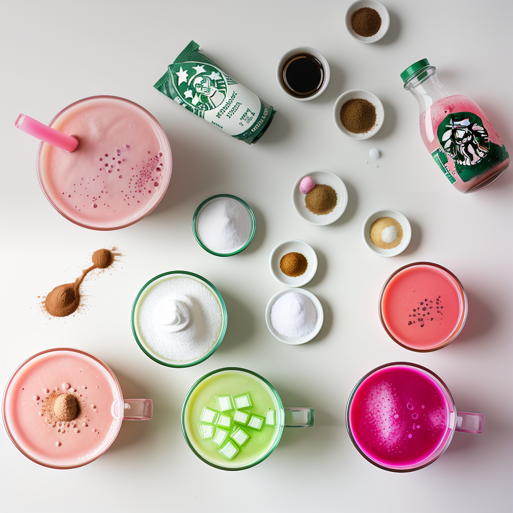 starbucks pink drink recipe 3 ingredients