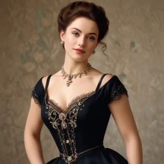 vintage woman