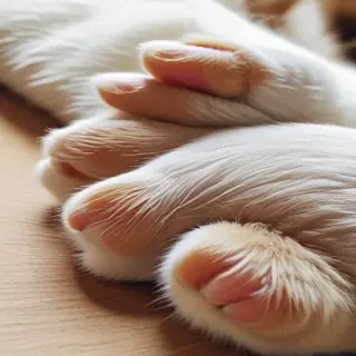 cat paw