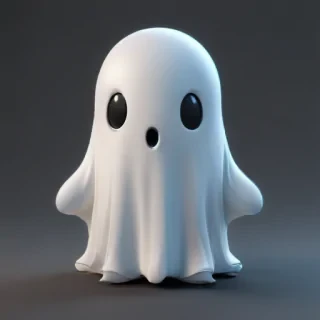 cute ghost png