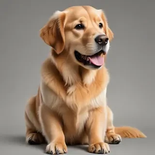 golden retriever png