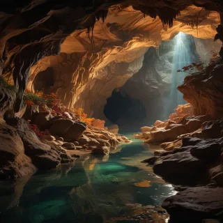cavern png