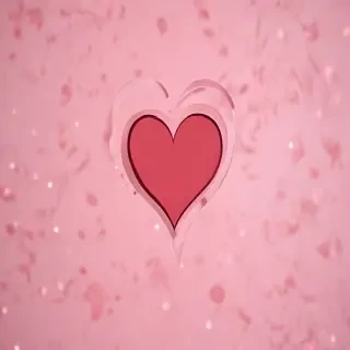 heart aesthetic background