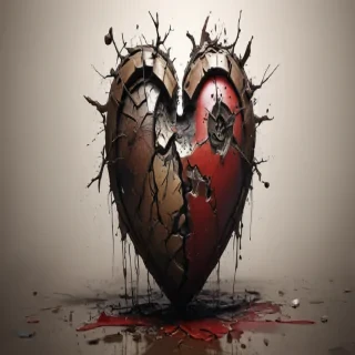 heart broken wallpaper