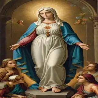 pictures of the virgin mary