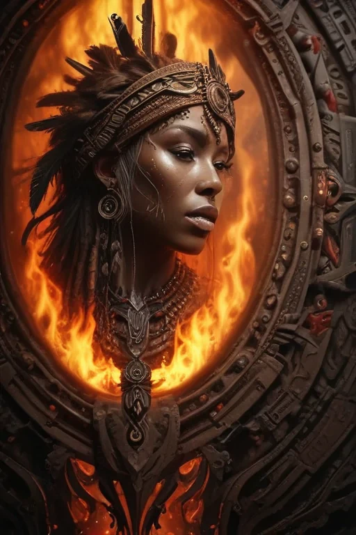 tribal background