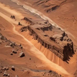 transparent mars