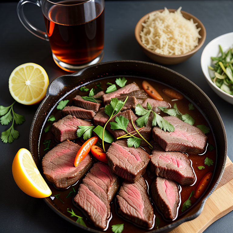 beef iron and wine tonic