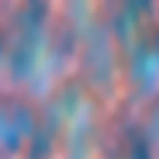 holographic wallpaper