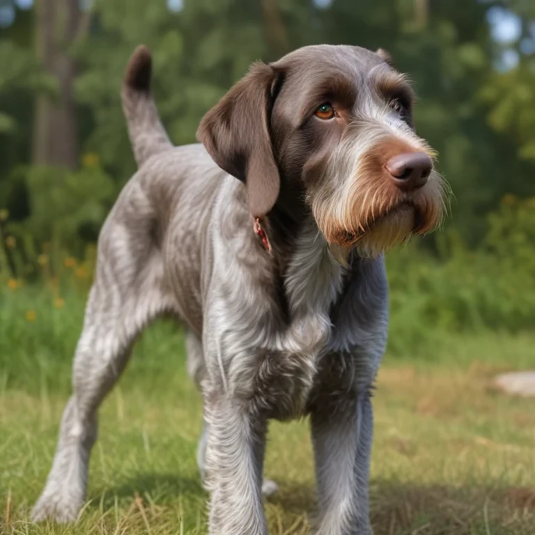 german wirehaired pointer
