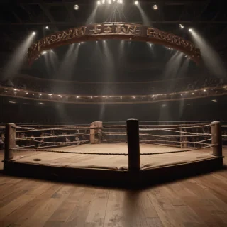 boxing ring wallpaper