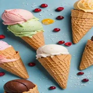 ice cream background
