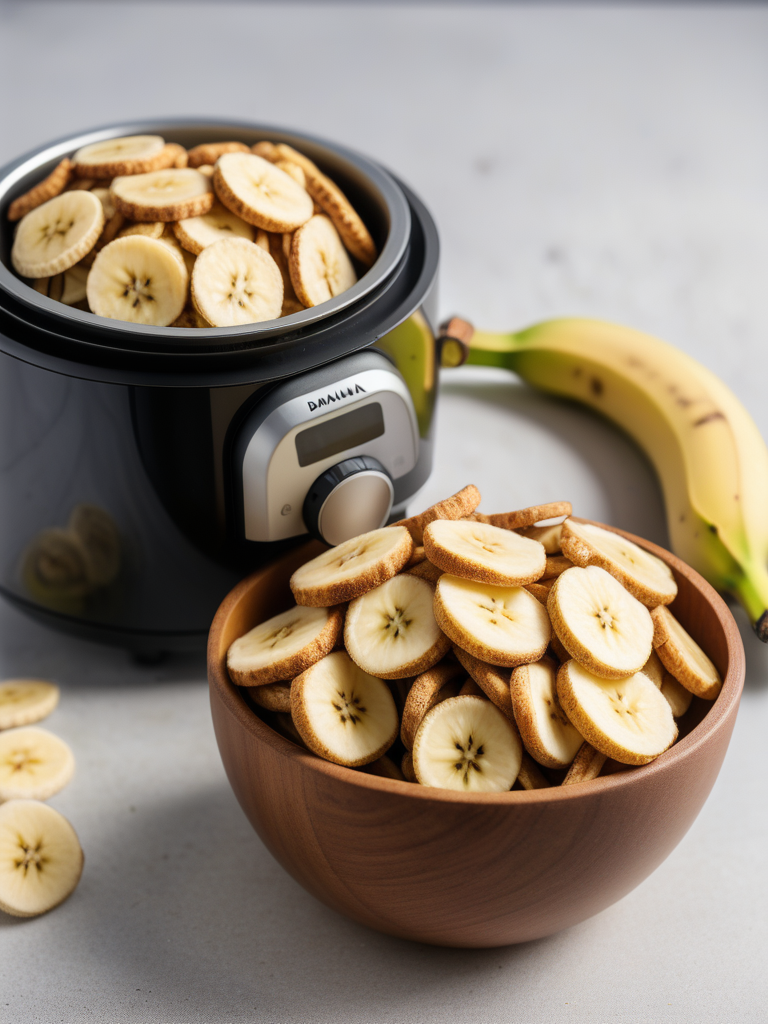 how to make banana chips in air fryer