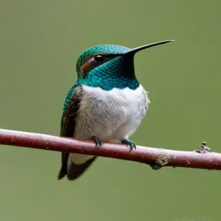 bee hummingbird