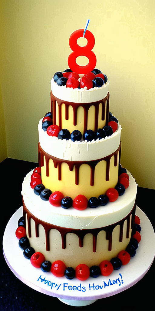 8 inch cake feeds how many