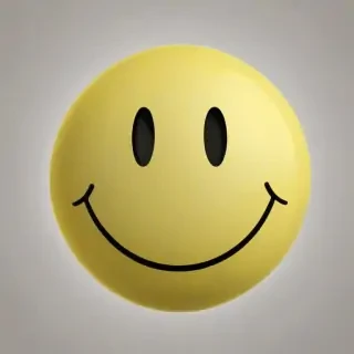smiley face no background