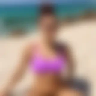 ariana grande en bikini