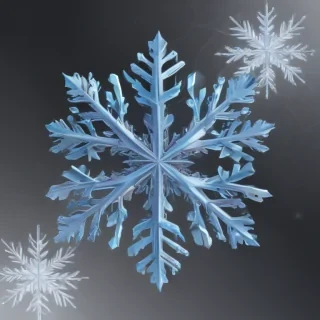 snowflake clipart transparent background