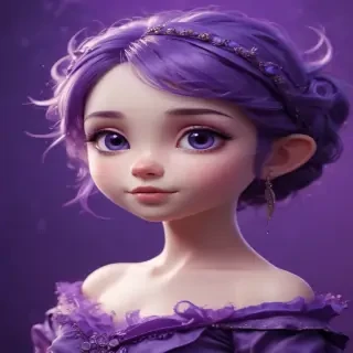 cute purple background