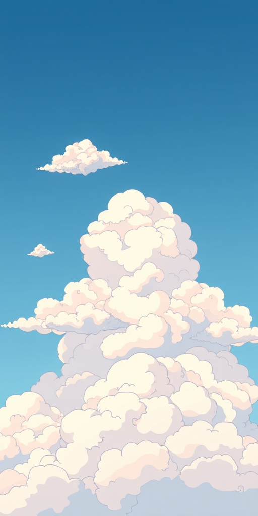 cartoon clouds png