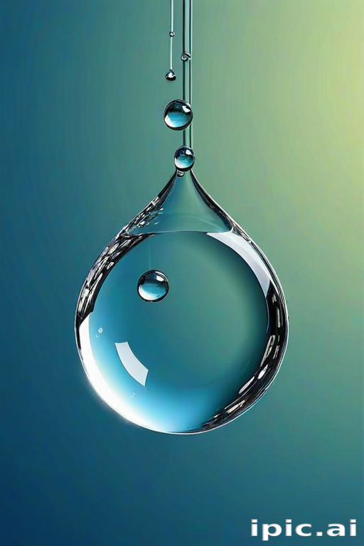 water droplets clipart